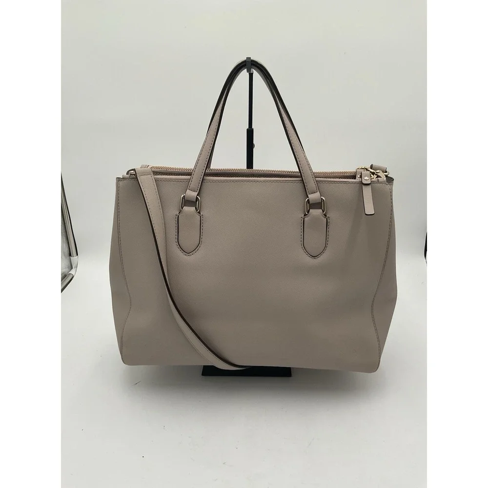 Kate Spade Laurel Way Leighann Satchel Blush Pink With Cross Shoulder Strap